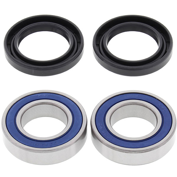 All Balls Wheel Bearing Kit For Honda XR75 75cc (1973-1978) - Front & Rear Kit