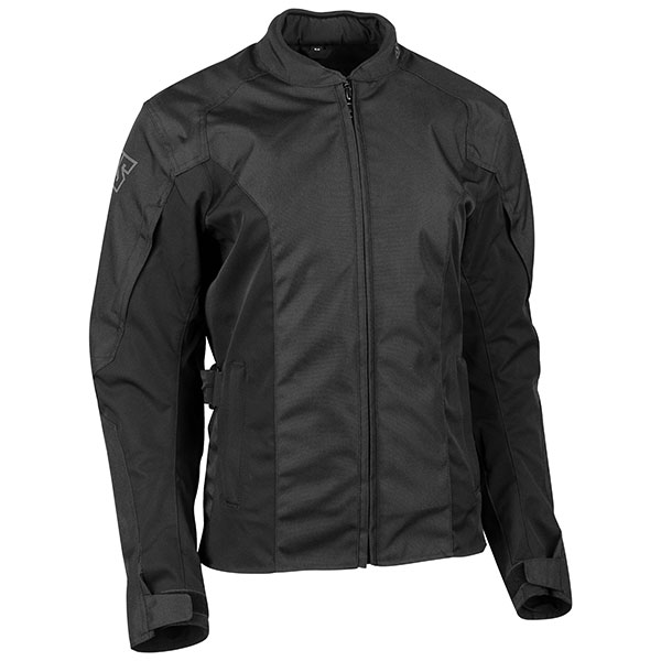 SPEED LDS MAD DASH JKT BLK LG | Cross Roads Cycle Sales