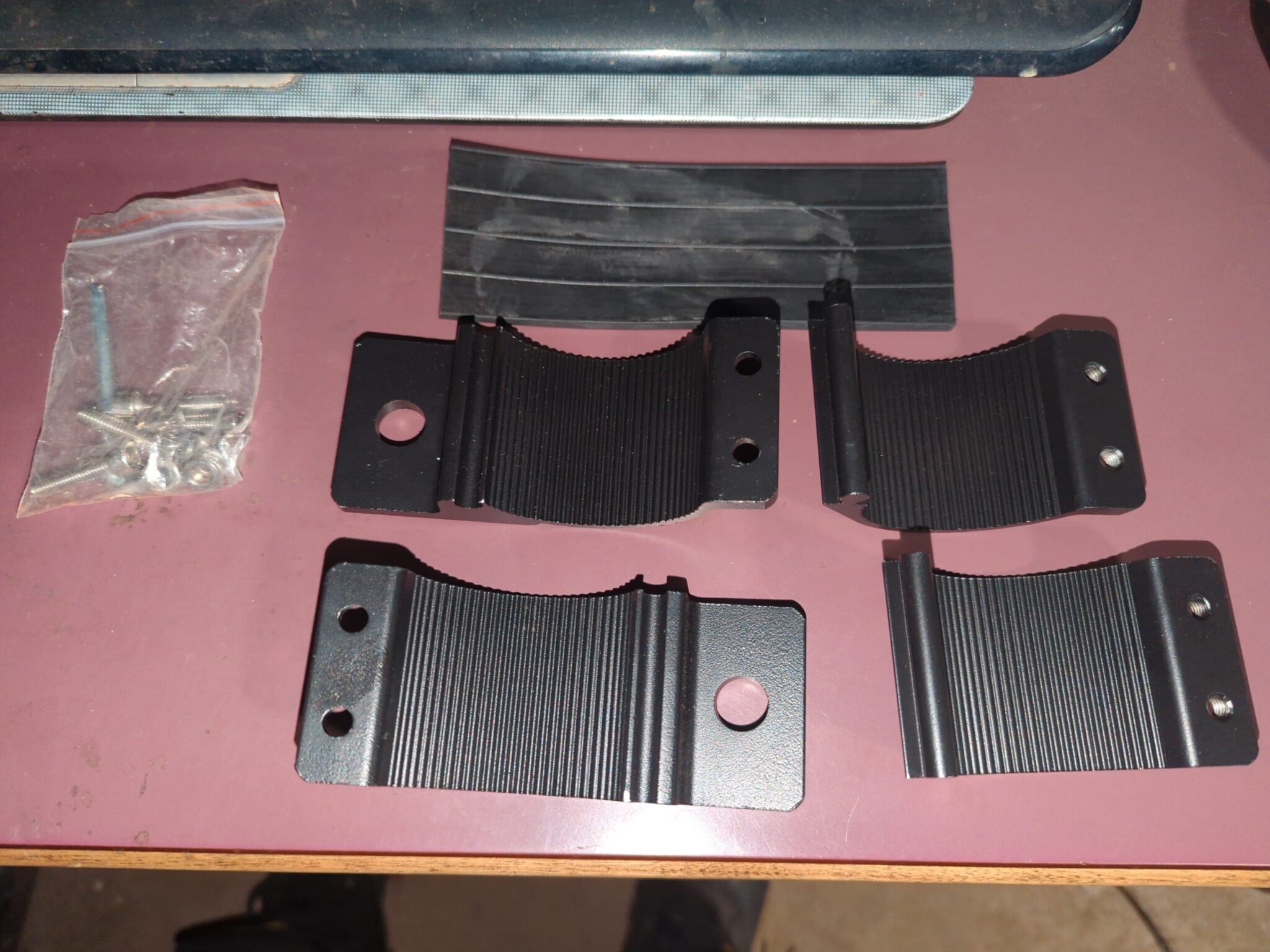 Barclamp 23 Inch Clamp Bracket Cross Roads Cycle Sales