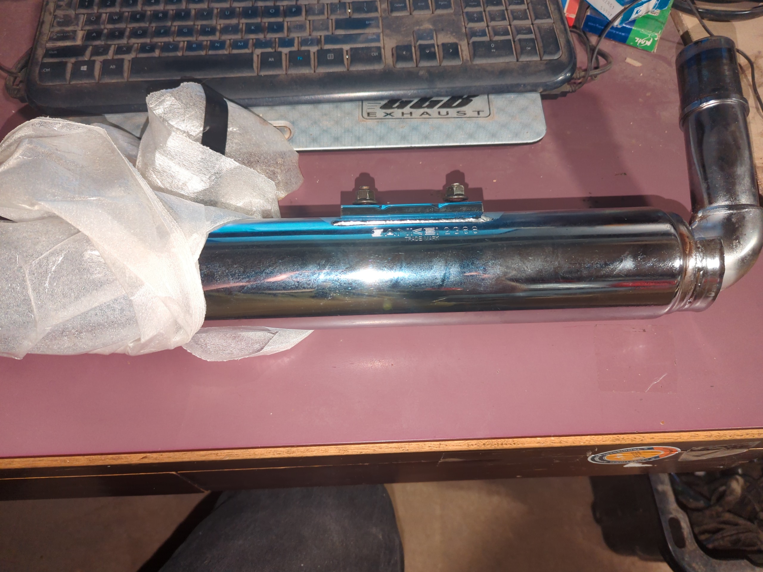 Kawasaki Vulcan 1500 Mean Streak Exhaust Pipes Cross Roads Cycle Sales