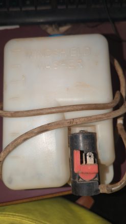 Alternative view of 2019 YAMAHA WOLVERINE X2 R-SPEC Windshield Washer Reservoir