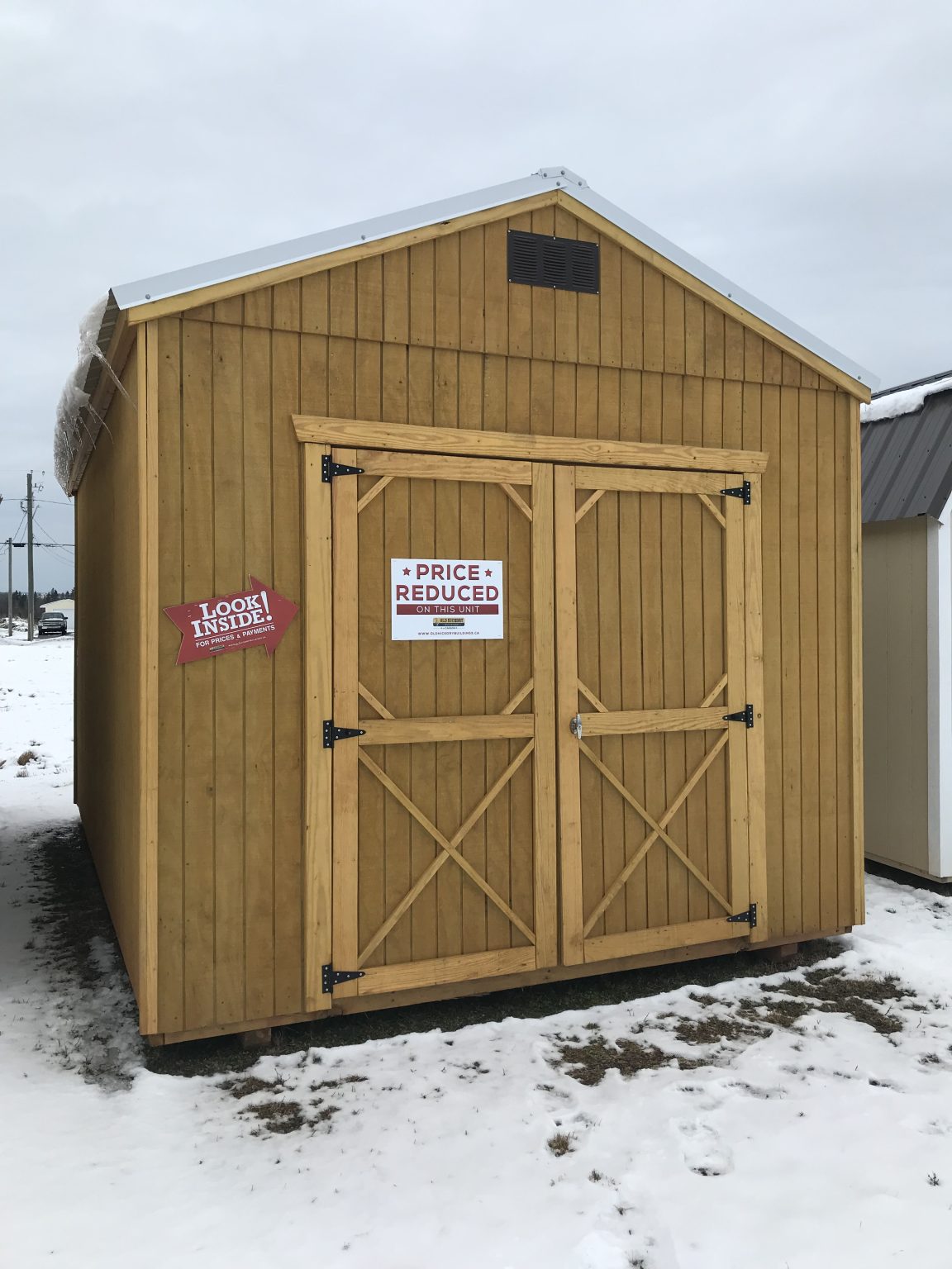 Storage Sheds Cross Roads Cycle Sales