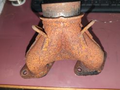 2001 - 2005 Arctic Cat MOUNTAIN CAT 600 EFI ZR,ZL 600 EFI MANIFOLD, EXHAUST Y Pipe