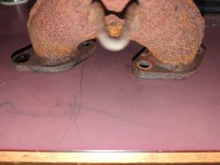 Alternative view of 2001 - 2005 Arctic Cat MOUNTAIN CAT 600 EFI ZR,ZL 600 EFI MANIFOLD, EXHAUST Y Pipe