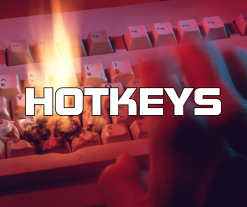 1 Hotkeys