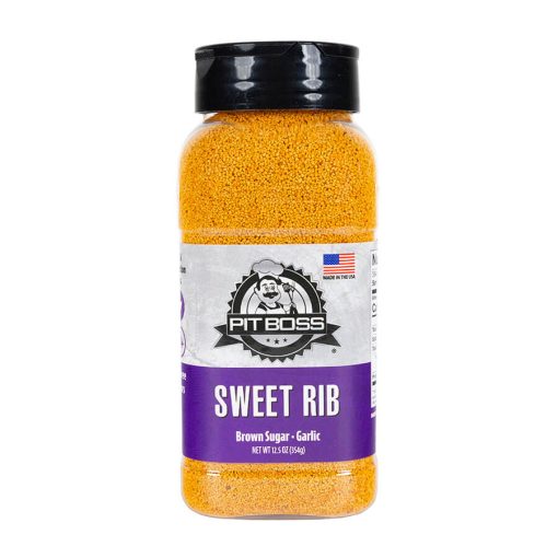 Pit Boss Sweet Rib Brown Sugar & Garlic Rub