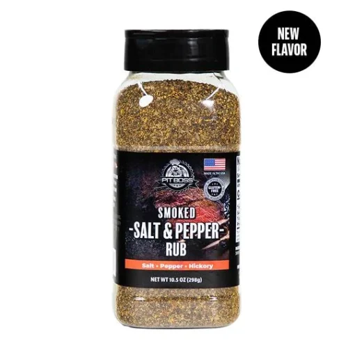 PIT BOSS 13OZ SMOKED SALT AND PEPPER RUB