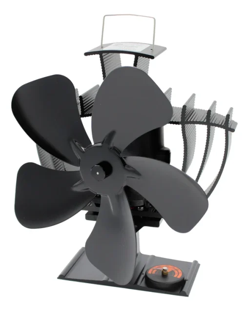 RUTLAND OSCILLATING HEAT-POWERED WOOD STOVE FAN