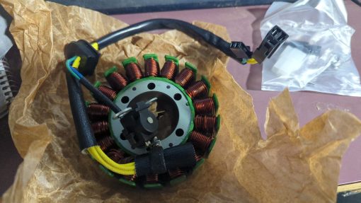 2008-2019  Suzuki GSX1300 / B-King / Hayabusa ,500W Stator 32101-24F20 / 32101-24F22 / 32101-24F30 - Image 2