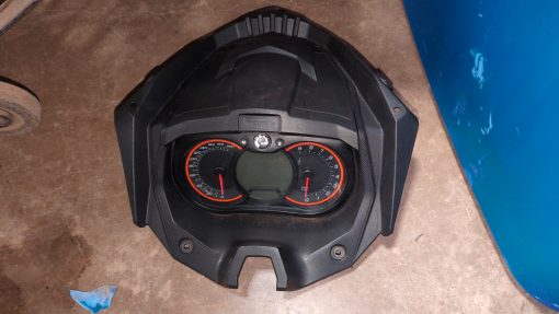 2016 Ski Doo Renegade 800 Etec Gauge Cluster - Image 2