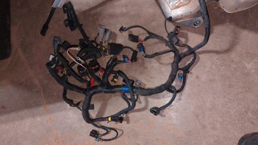 2016 - 2017 Ski Doo MXZ 800R E-TEC,RENEGADE 800R E-TEC Main Wire Harness - Image 2