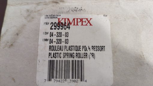 Kimpex Suspension Spring Retainer Roller Suspension Polaris 04-320-03 - Image 2