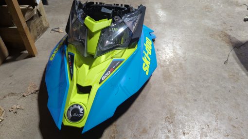 2015 - 2018 Ski Doo RENEGADE,FREERIDE 800R E-TEC Hood - Image 3