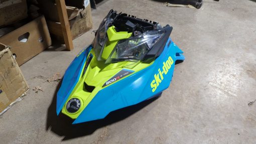 2015 - 2018 Ski Doo RENEGADE,FREERIDE 800R E-TEC Hood - Image 2