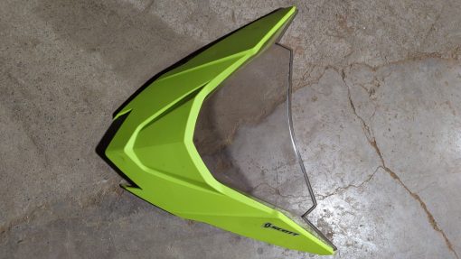 2014 - 2018 Ski Doo MXZ X, FREERIDE,RENEGADE 800R ETEC Windshield - Image 4