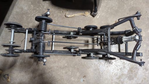 2016 Ski Doo 800 ETEC Suspension Assembly - Image 2