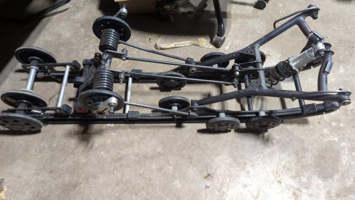 2016 Ski Doo 800 ETEC Suspension Assembly