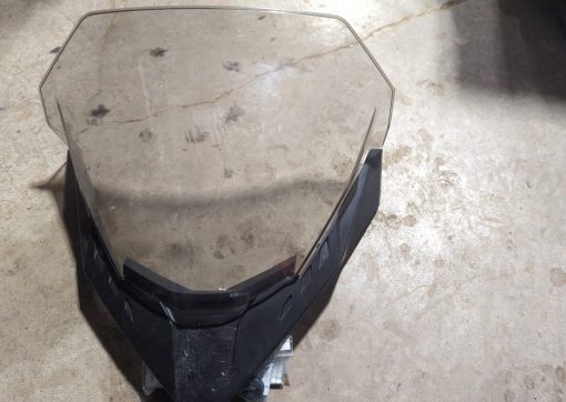 2019 - 2025 Ski Doo MXZ 600R E-TEC,RENEGADE 850 E-TEC Windshield 360 - Image 4