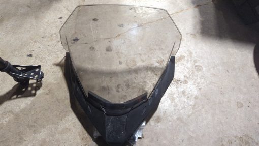 2019 - 2025 Ski Doo MXZ 600R E-TEC,RENEGADE 850 E-TEC Windshield 360