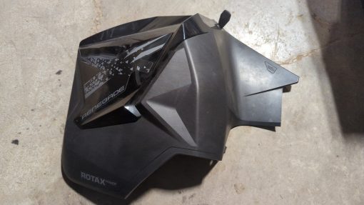 2016 Ski Doo Renegade 800 Etec Side Panel - Image 3