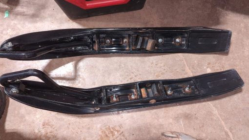 2003 Yamaha SXViper Skis (Pair) With New Carbides