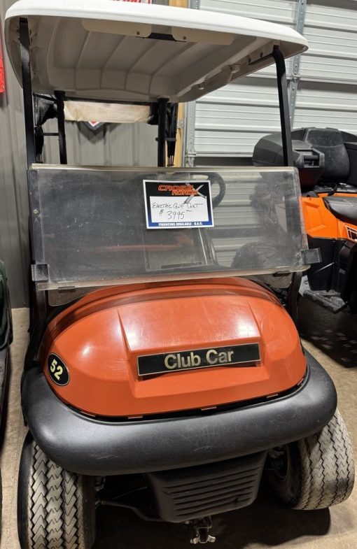 ELECTRIC GOLF CART