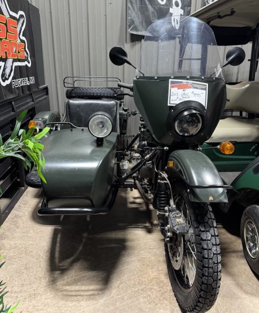 2013 URAL GEAR UP 2WD 750CC