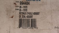 Alternative view of Kimpex 994484 Ski-Doo 09-170TS Oil Seal 40X80X7