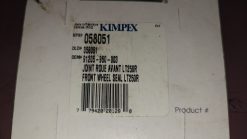 Alternative view of Kimpex  OIL SEAL HONDA   91205-950-003