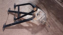 Alternative view of 2012 - 2025 Polaris RUSH,SWITCHBACK ADVENTURE,INDY,AXYS,VOYAGEUR SPINDLE ASSEMBLY, RIGHT With CONTROL ARMS