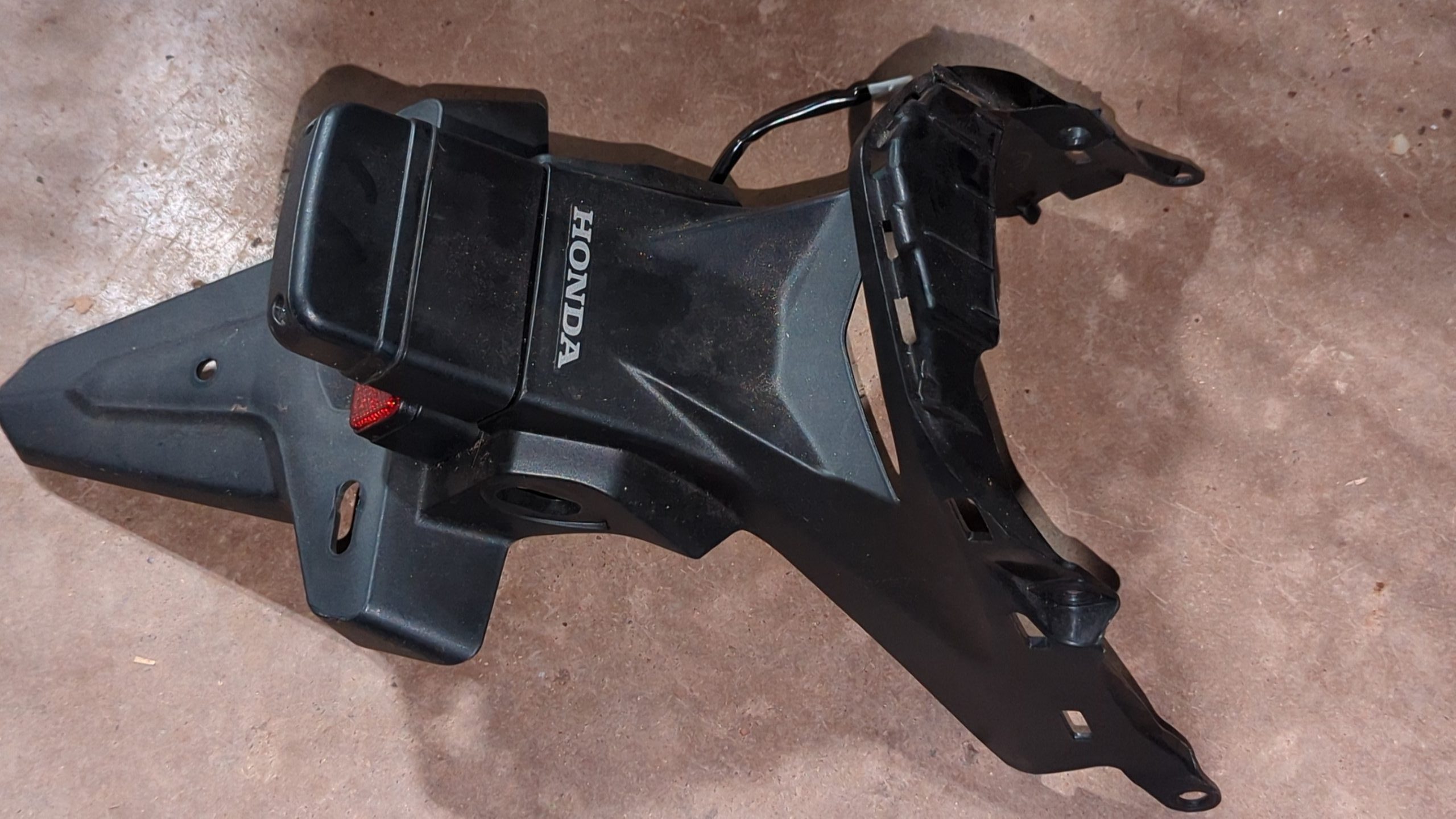 2013 - 2023 Honda CB500,CBR500R Rear FENDER SET - Image 5