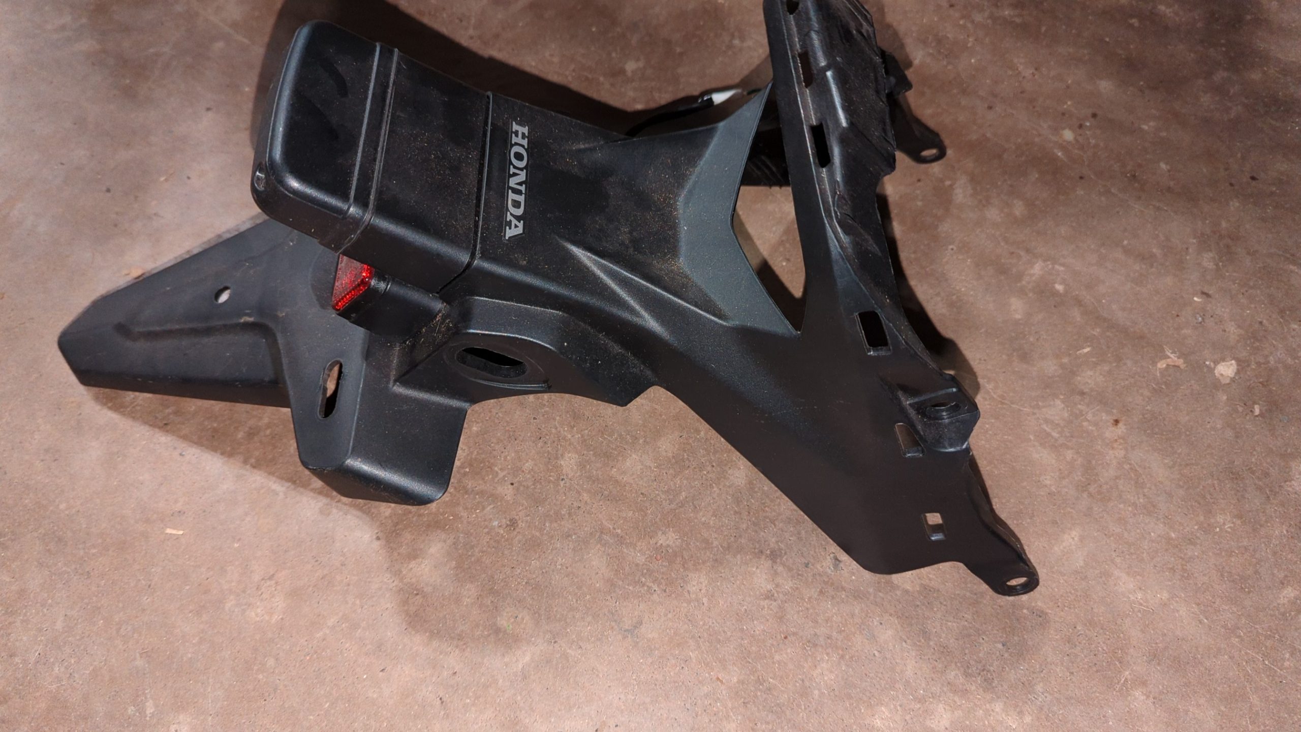 2013 - 2023 Honda CB500,CBR500R Rear FENDER SET - Image 4