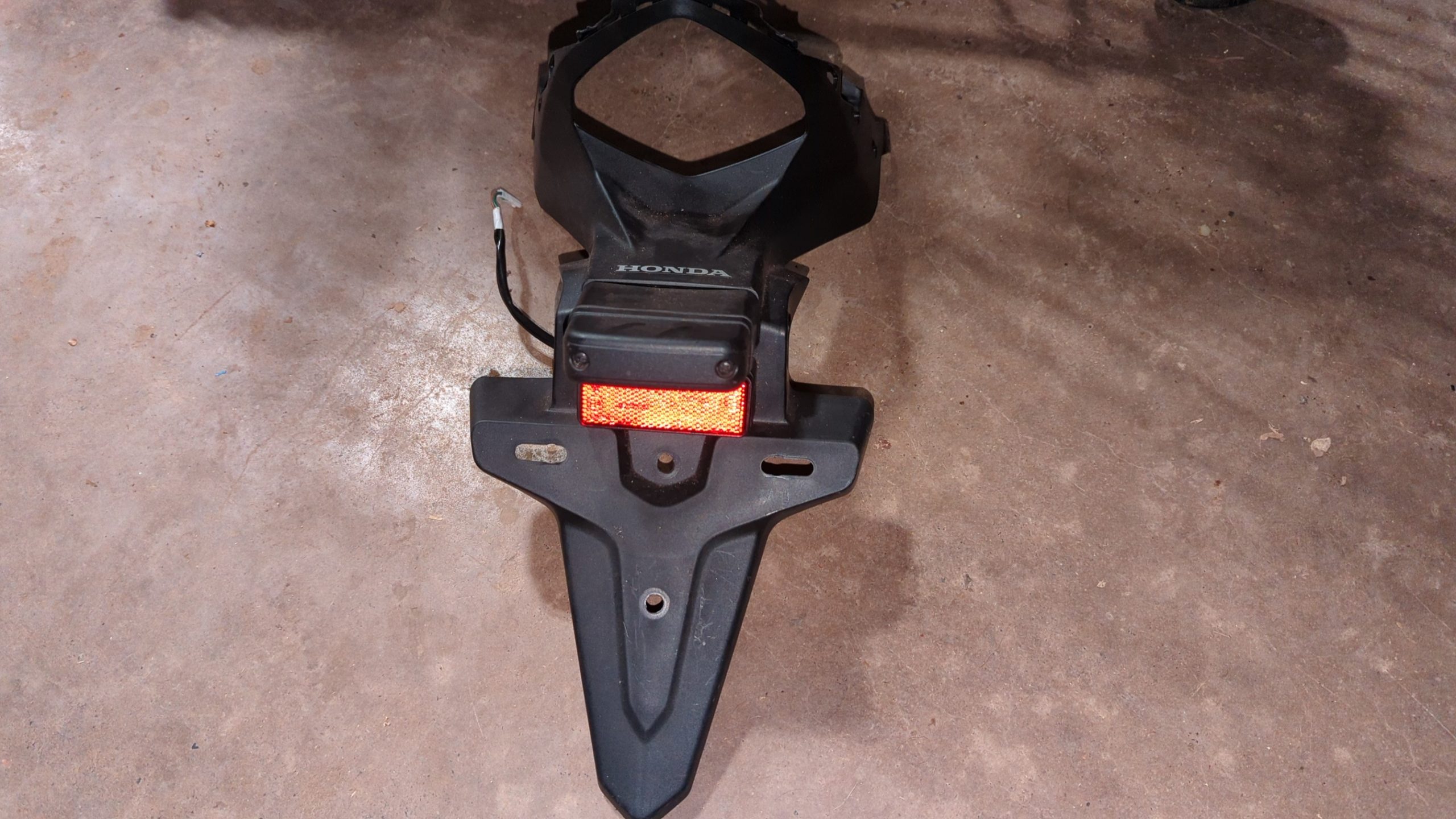 2013 - 2023 Honda CB500,CBR500R Rear FENDER SET - Image 2