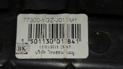 Alternative view of 2013 - 2015 Honda CB500,CBR500R PILLION SEAT