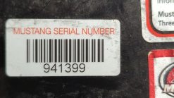 Alternative view of 2006 - 2013 Kawasaki Vulcan 900 Classic Mustang Seat