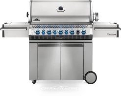 NAPOLEON Prestige PRO™ 665 RSIB with Infrared Side and Rear Burners