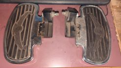 2003 KAWASAKI VULCAN 1600  REAR PASSENGER FOOT STEPS RH+LH