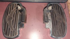 Alternative view of 2003 KAWASAKI VULCAN 1600  REAR PASSENGER FOOT STEPS RH+LH