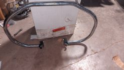 Alternative view of 2003 Kawasaki Vulcan 1600 Classic Highway Crashbar Engine Guard
