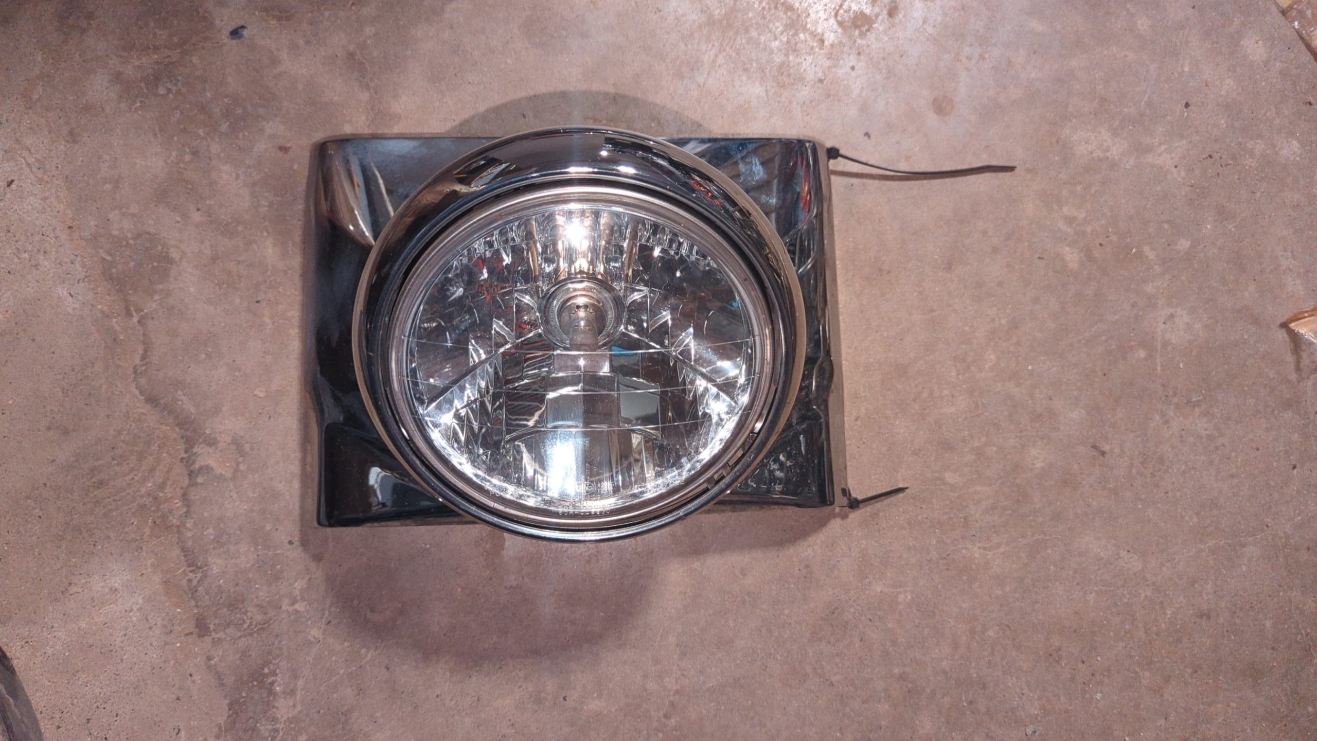 2003 - 2012 Kawasaki VULCAN 1600 COMP-HEAD LAMP Headlight - Image 4