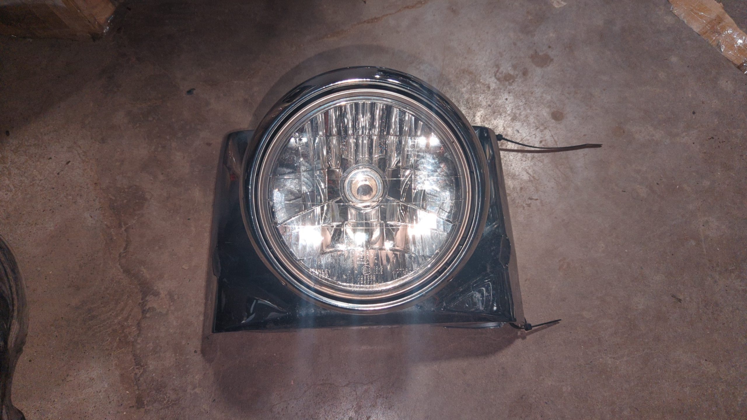 2003 - 2012 Kawasaki VULCAN 1600 COMP-HEAD LAMP Headlight