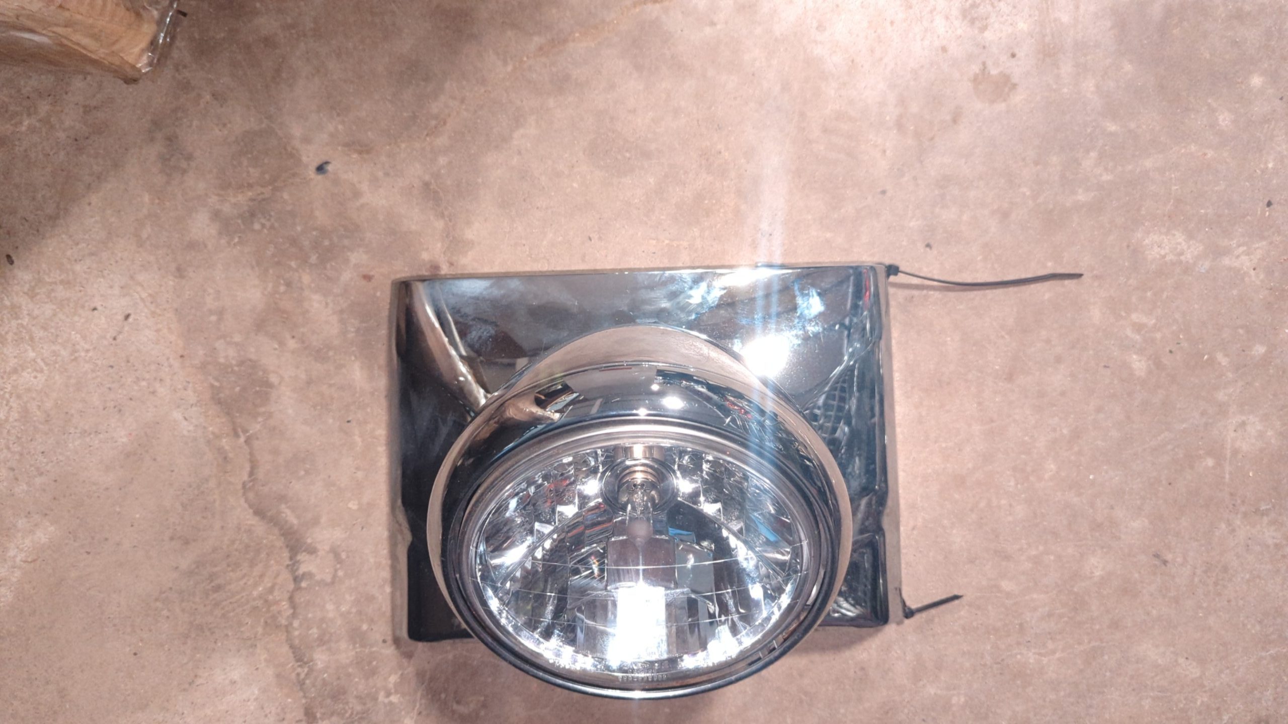 2003 - 2012 Kawasaki VULCAN 1600 COMP-HEAD LAMP Headlight - Image 2