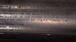 Alternative view of 2003 Kawasaki Vulcan 1600 Classic Mufflers / Exhaust KAW 4591600