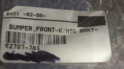 Alternative view of 2017 - 2024 Arctic Cat XF 9000, ZR 9000, M 9000,RIOT 9000 Bumper, Front - Assembly - Black