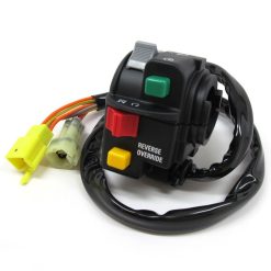 2004-2018 - ARCTIC CAT - HANDLE CONTROL,LEFT-ASSY (W/ OVERIDE) - (0509-014)