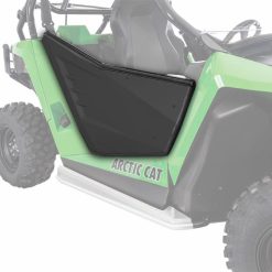 2014-2020 Arctic Cat Wildcat Trail & Sport Matte Black Aluminum Half  Doors
