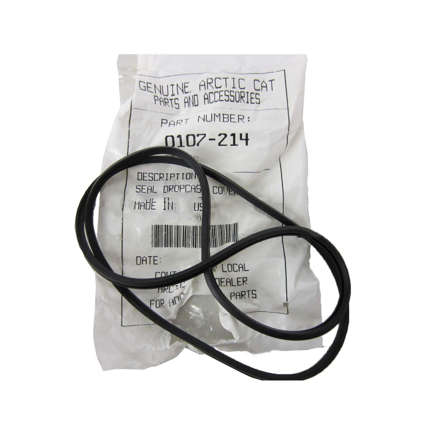 1973-1993 - ARCTIC CAT - DROPCASE SEAL COVER - (0107-214)