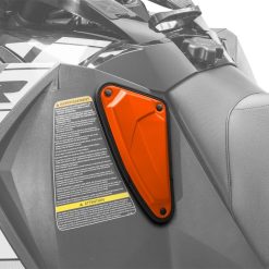 2012-2018 - ARCTIC CAT - TANK PAD - KNEE PADS (ORANGE) - 7639-415