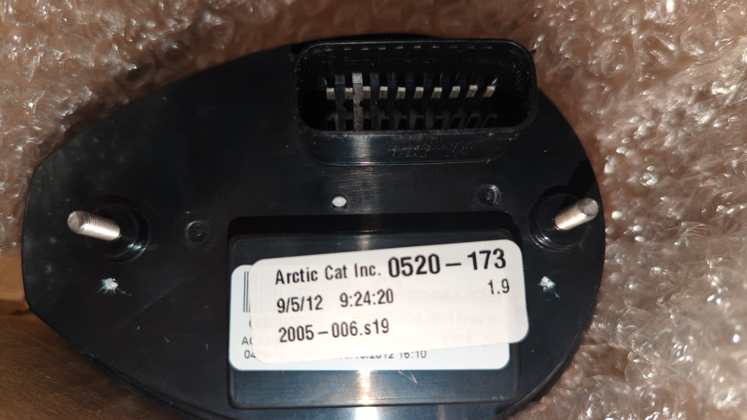 2013 Arctic Cat 700 GAUGE,LCD - Image 3