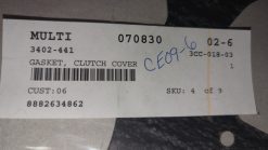 Alternative view of 2000 - 2009 Arctic Cat 500 CC,500 FIS,TBX,TRV GASKET, CLUTCH COVER